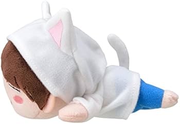 Amazon.co.jp: 声優スタンプ 寝そべりぬいぐるみ “神谷浩史